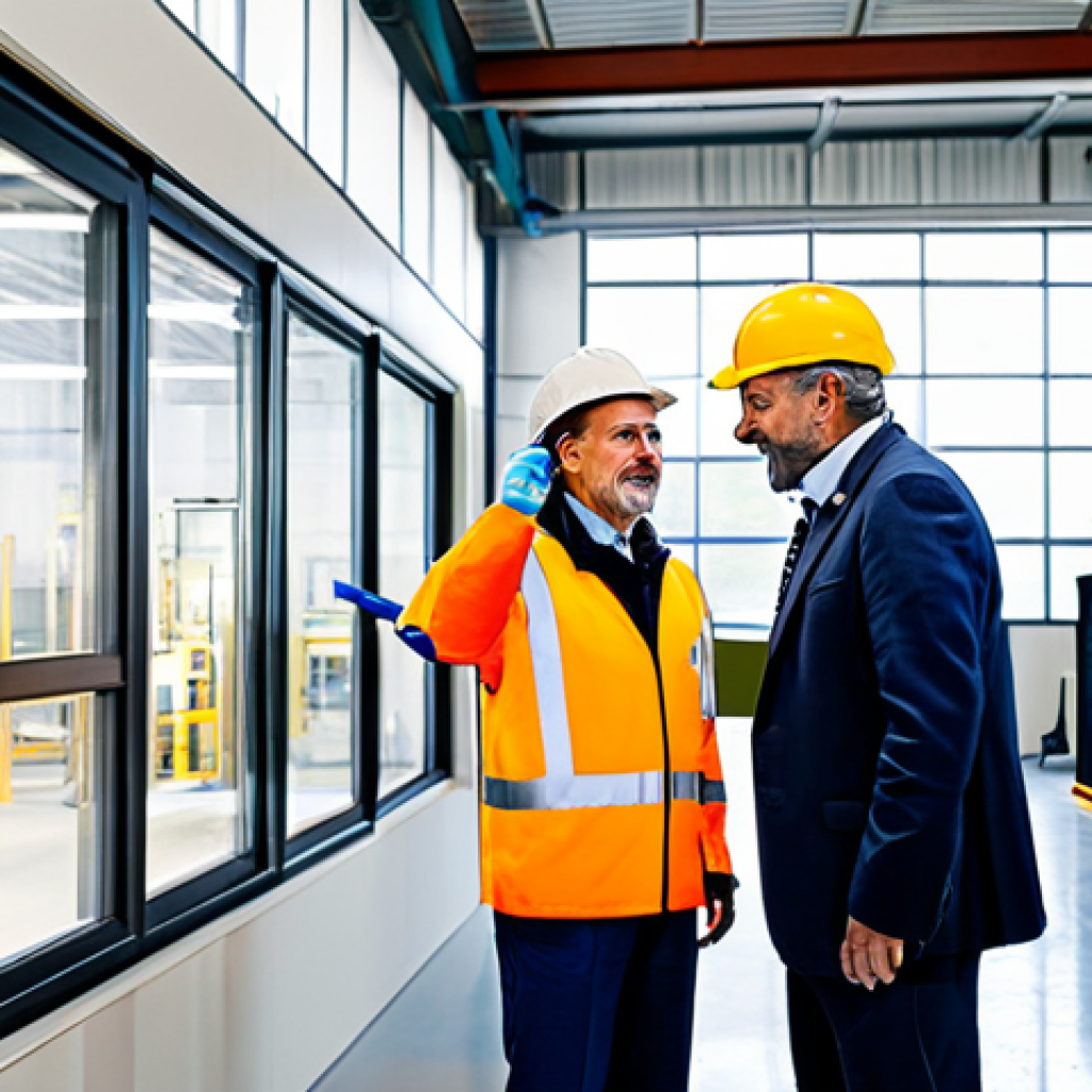 산업안전기사와 작업표준 작성법 - The Strategic Safety Expert in an Italian Industrial Setting**

**Prompt:** "A vibrant, modern Itali...