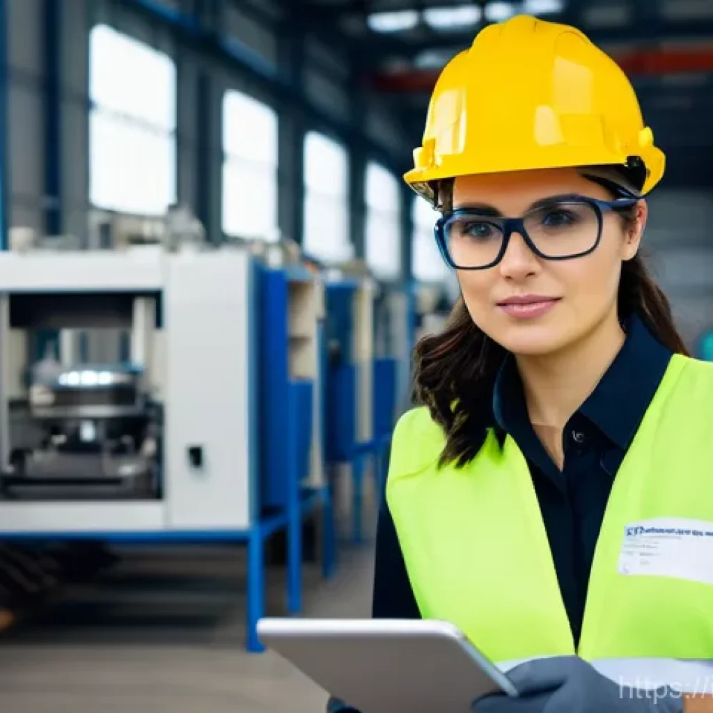 산업안전기사와 화재위험 평가 사례 - **Image Prompt: The Vigilant Safety Engineer in an Italian Factory**
A highly detailed, professi...