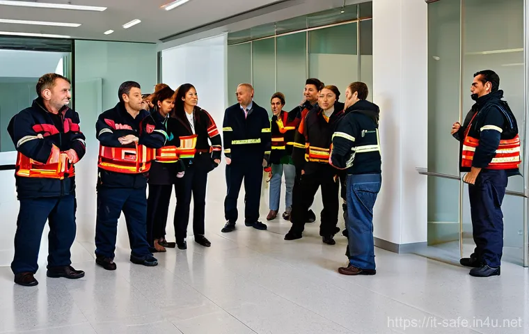 산업안전기사와 화재위험 평가 사례 - **Image Prompt: Advanced Predictive Fire Safety Monitoring in a Central Control Room**
A futuris... 산업안전기사와 화재위험 평가 사례 - **Image Prompt: Advanced Predictive Fire Safety Monitoring in a Central Control Room**
A futuris...