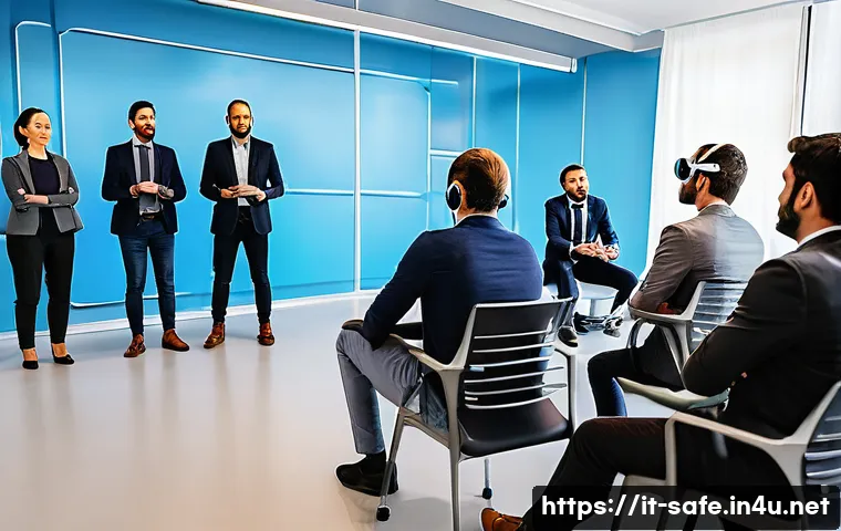 산업안전관리자와 안전교육 프로그램 관련 이미지 1