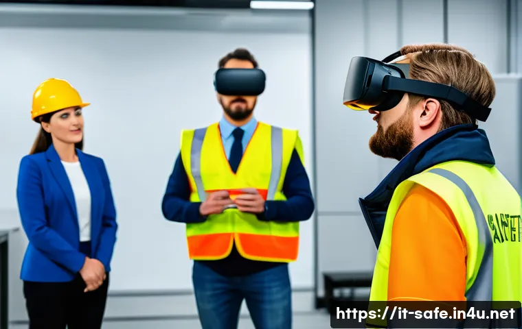 산업안전기사와 근로자 참여 안전 프로그램 관련 이미지 1